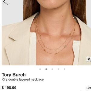 Tory Burch
Kira double layered necklace